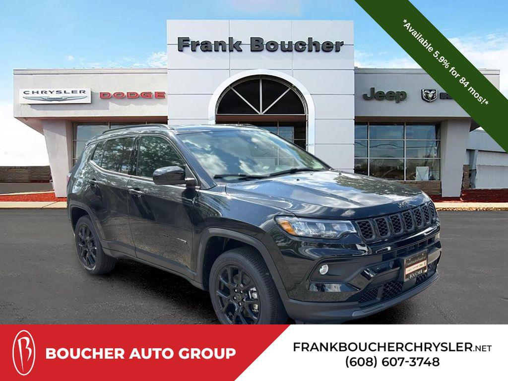New 2026 Jeep Compass Sport
