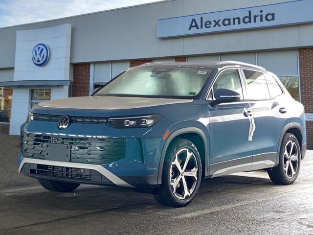 New 2026 Volkswagen Tiguan 2.0T SE