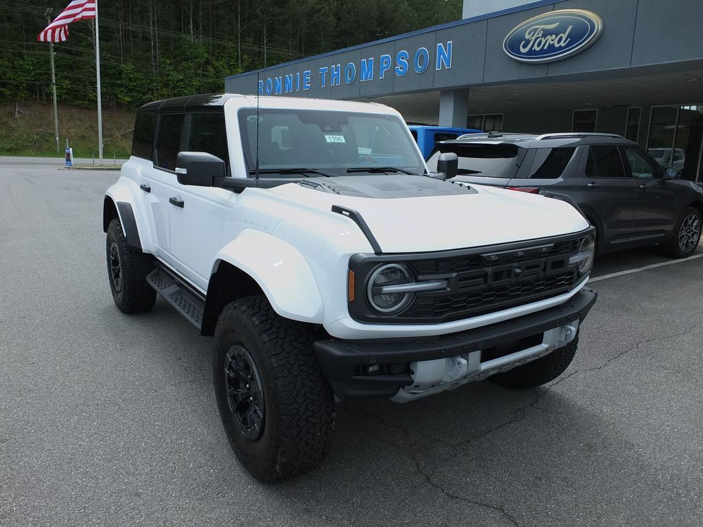 New 2026 Ford Bronco Raptor