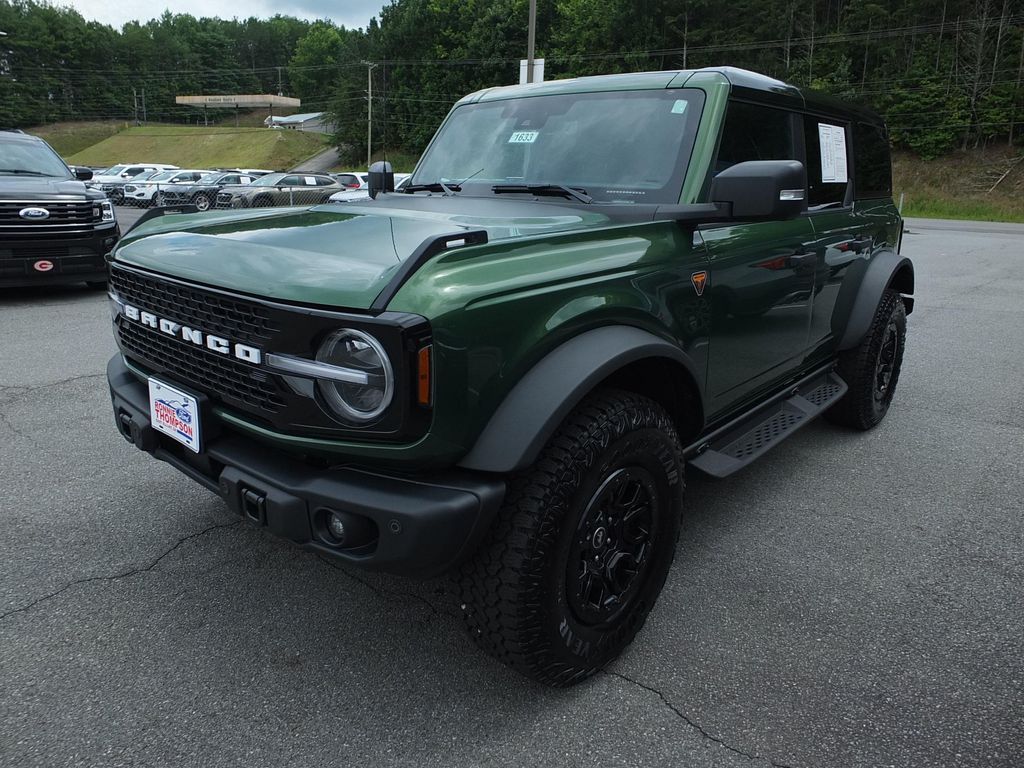 صورة 7 لـ 2025 FORD BRONCO BADLANDS