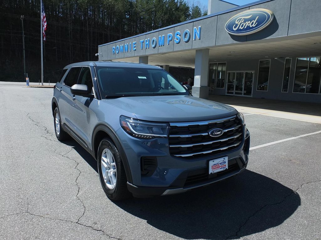 New 2026 Ford Explorer Active