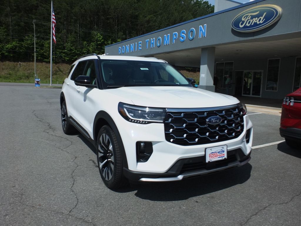 New 2026 Ford Explorer Platinum