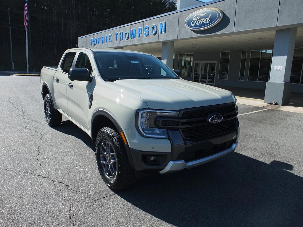 New 2025 Ford Ranger XLT