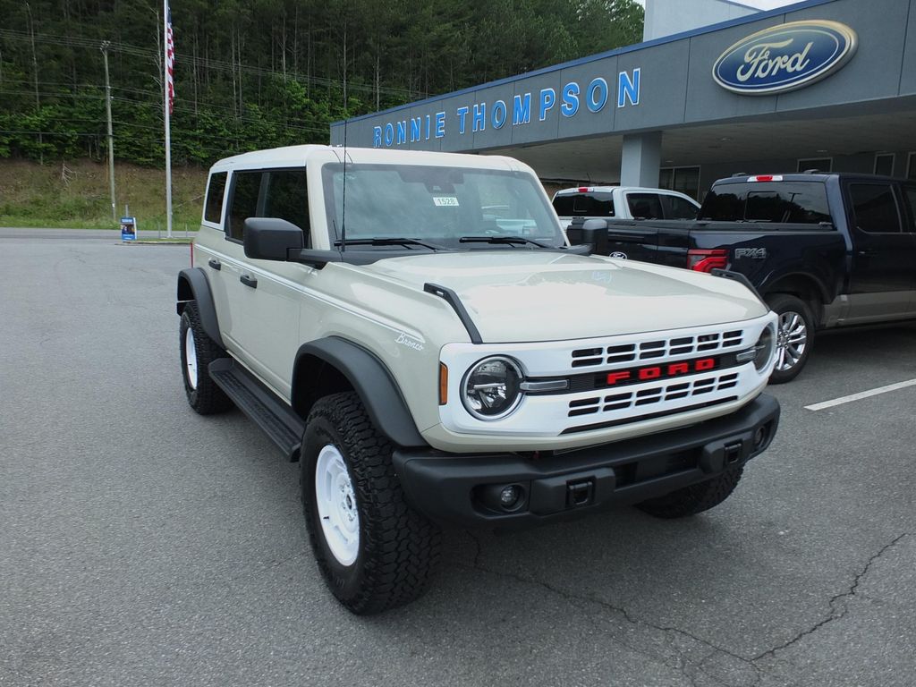 New 2026 Ford Bronco Heritage Edition