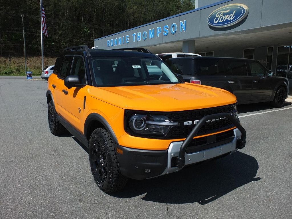 New 2026 Ford Bronco Sport Badlands