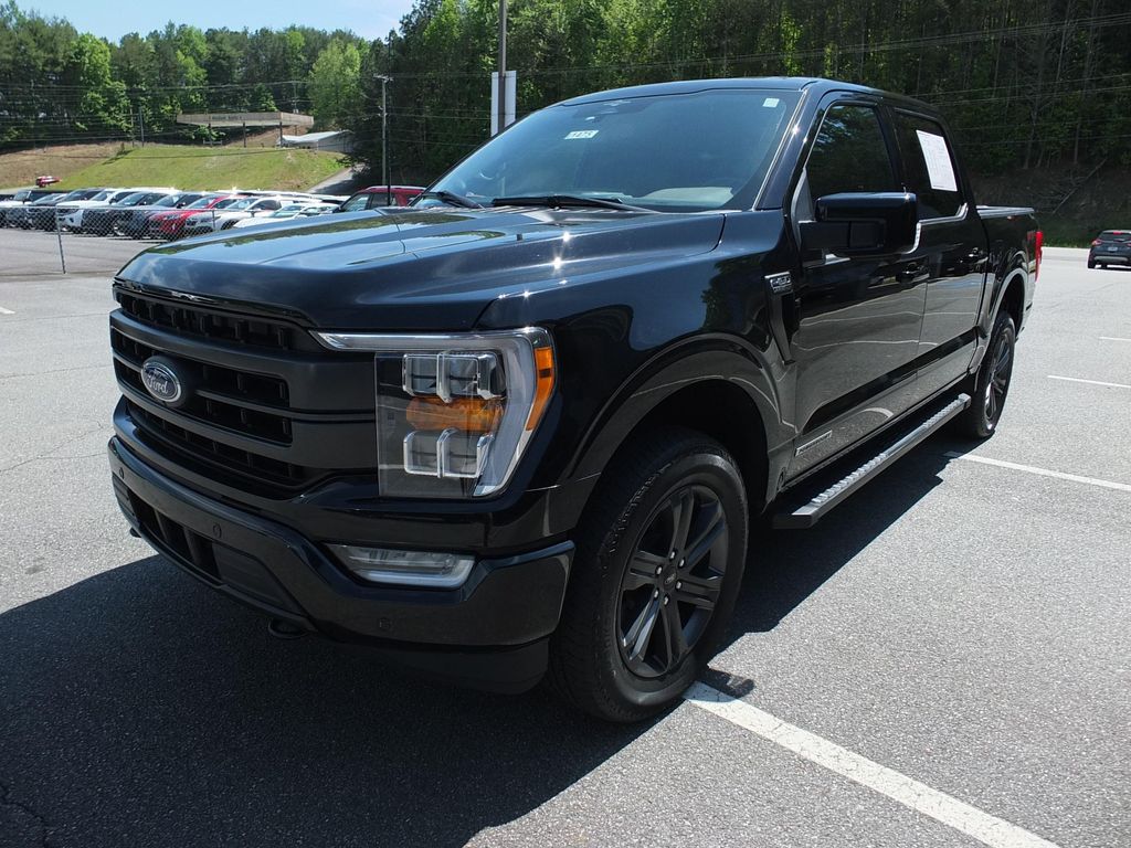 FORD F-150 LARIAT - 7