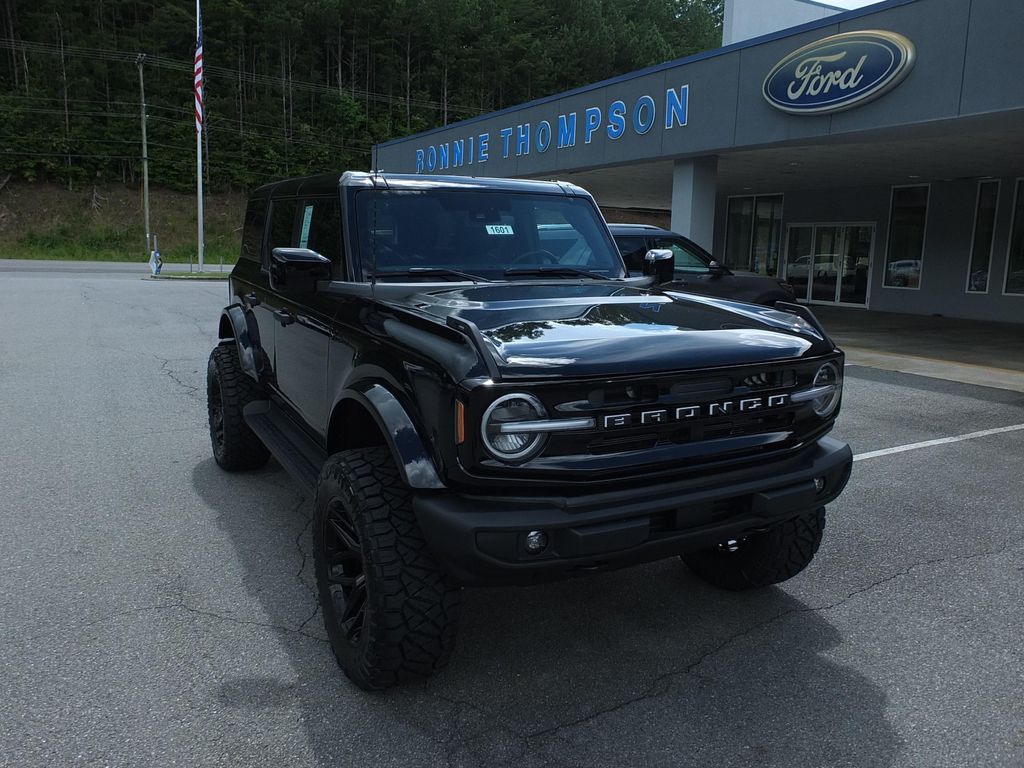 New 2026 Ford Bronco Outer Banks