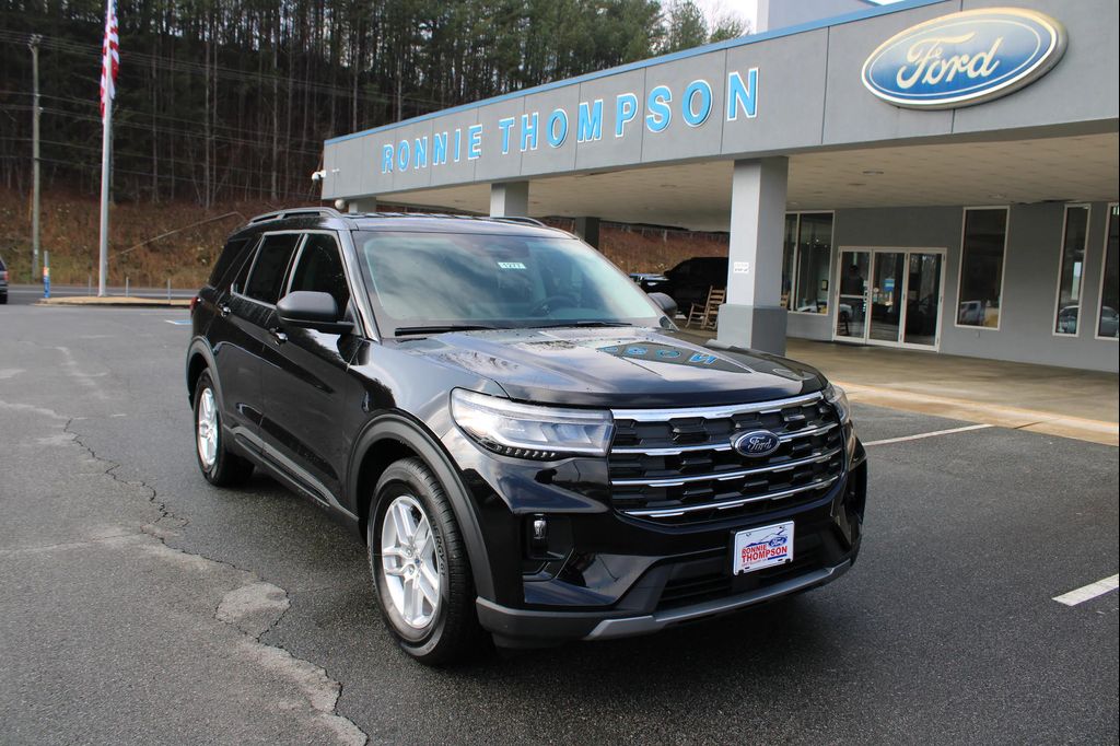 New 2026 Ford Explorer Active