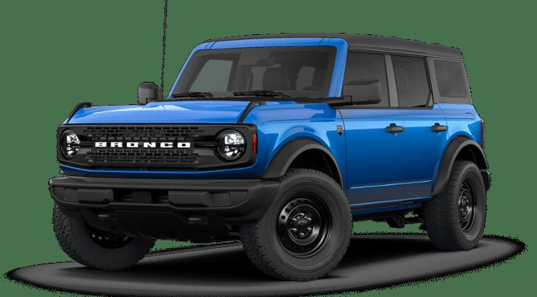 New 2026 Ford Bronco Big Bend