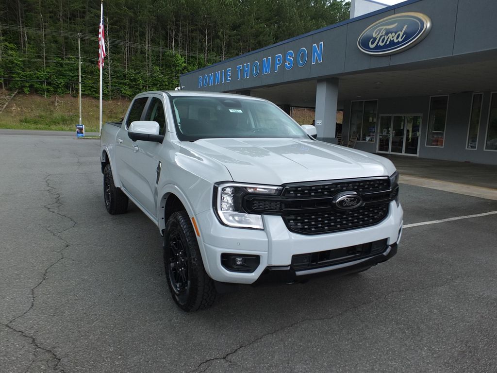 New 2026 Ford Ranger LARIAT