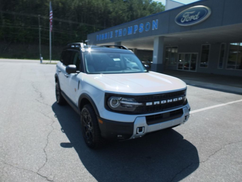 New 2026 Ford Bronco Sport Badlands