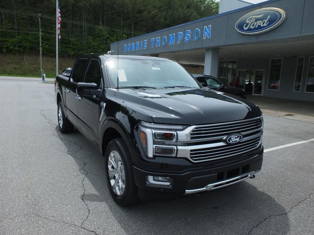New 2026 Ford F-150 Platinum