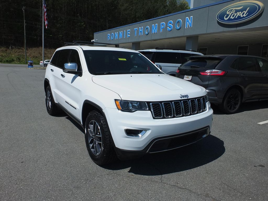 2021 Jeep Grand Cherokee