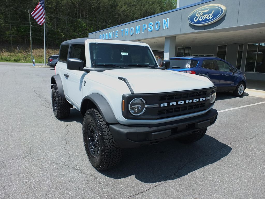 New 2026 Ford Bronco Base