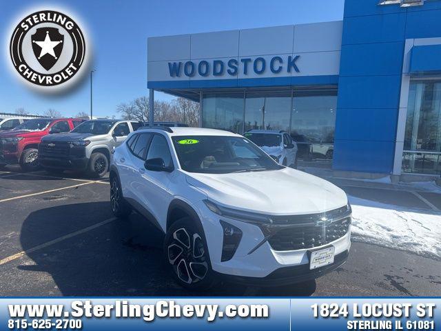 New 2026 Chevrolet Trax FWD 2RS