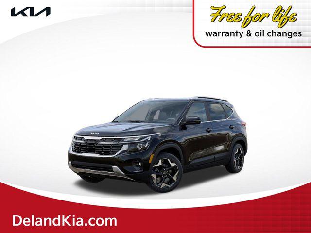 New 2026 Kia Seltos EX