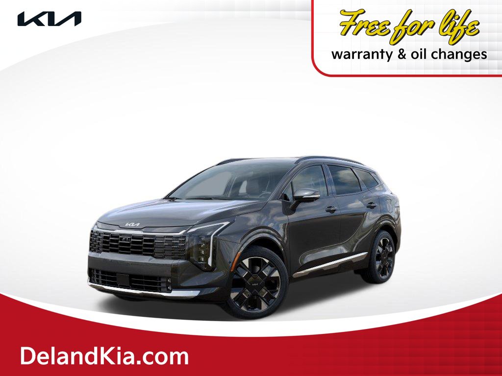 New 2027 Kia Sportage Hybrid SX-Prestige