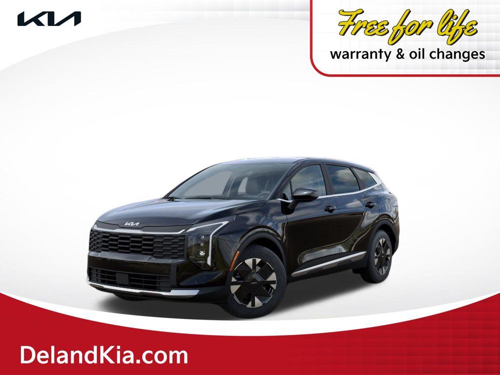 New 2026 Kia Sportage Hybrid LX
