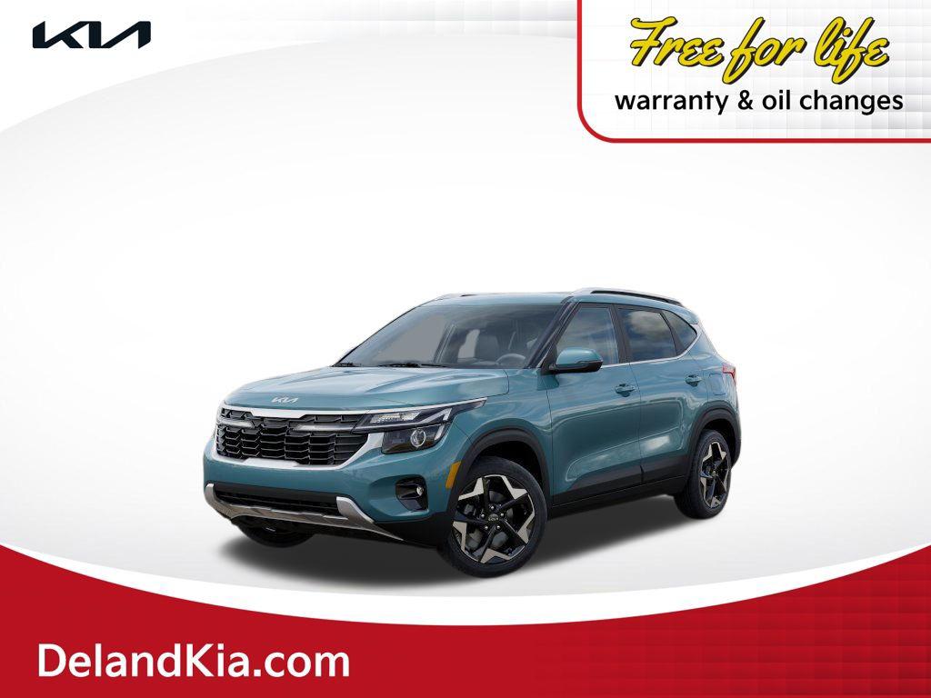 New 2026 Kia Seltos EX