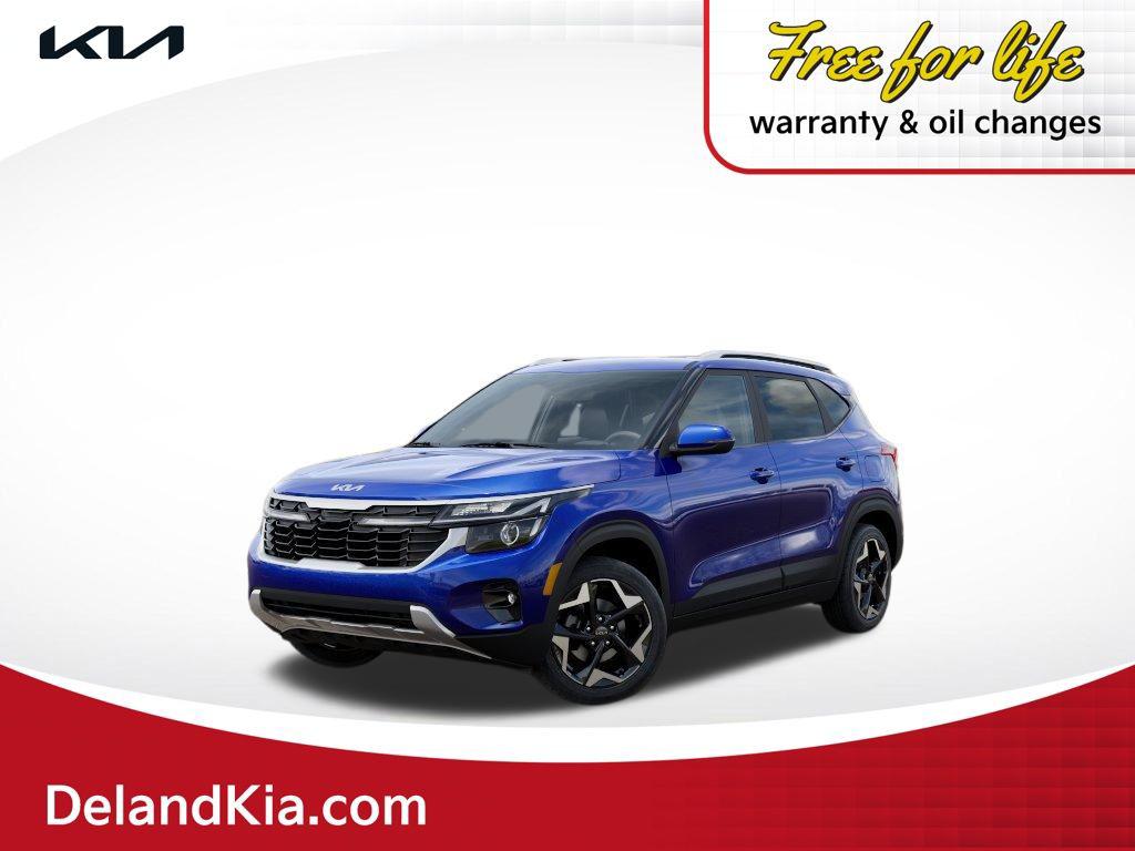 New 2026 Kia Seltos S