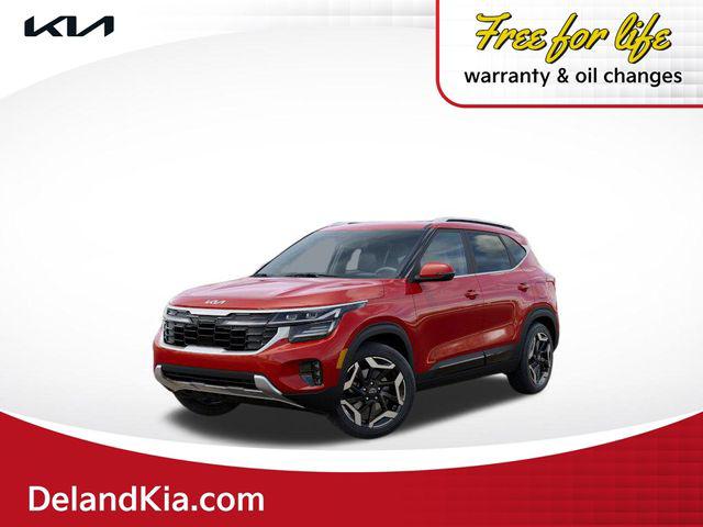 New 2026 Kia Seltos SX
