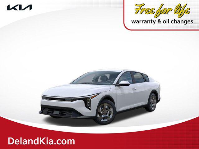 New 2026 Kia K4 LX
