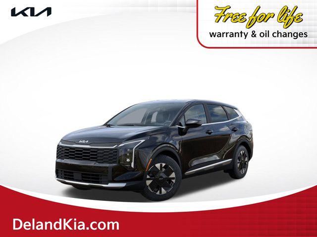 New 2026 Kia Sportage Hybrid LX