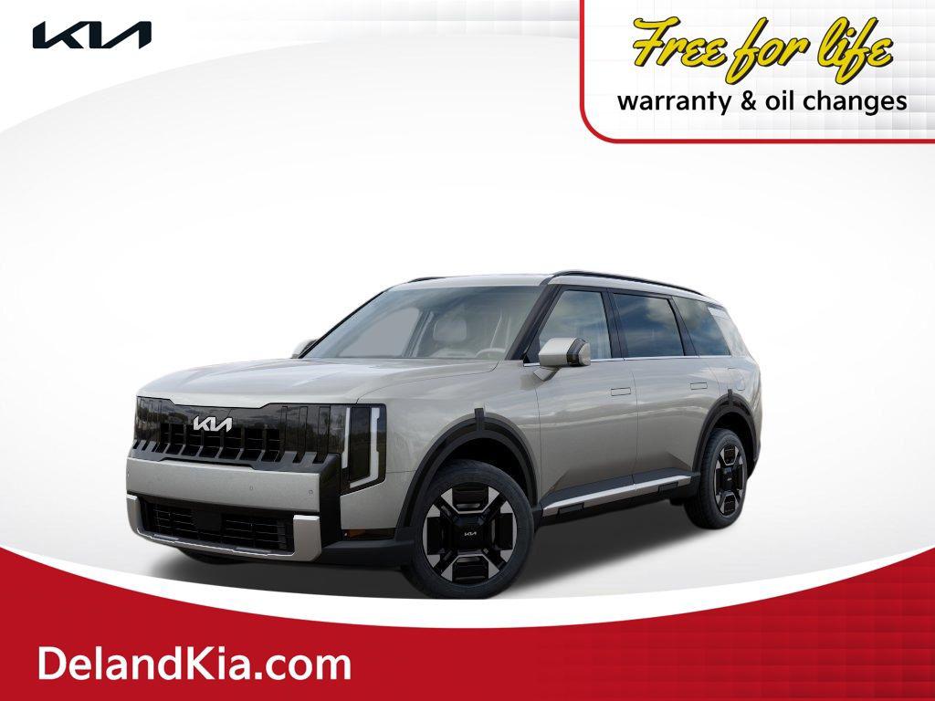 New 2027 Kia Telluride Hybrid EX