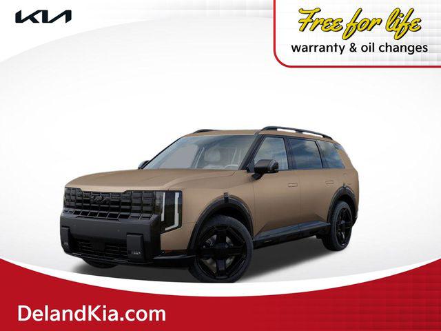 New 2027 Kia Telluride X-Line EX