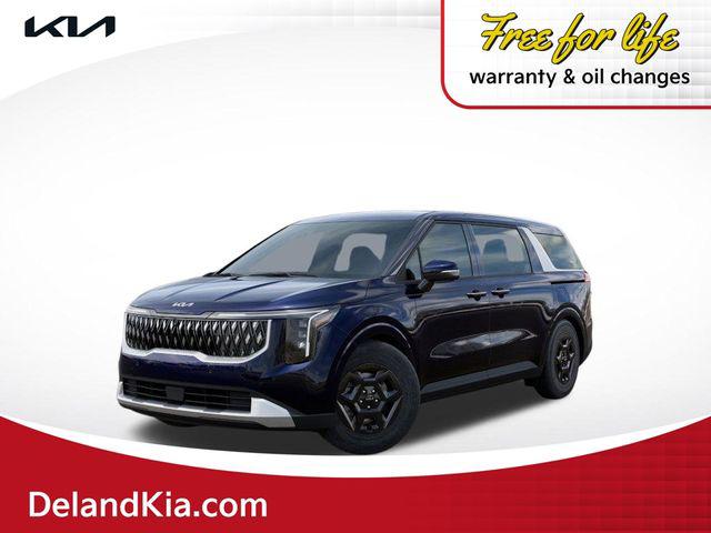 New 2026 Kia Carnival LXS