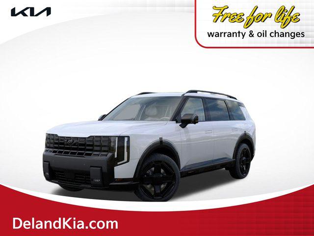 New 2027 Kia Telluride Hybrid X-Line SX-Prestige