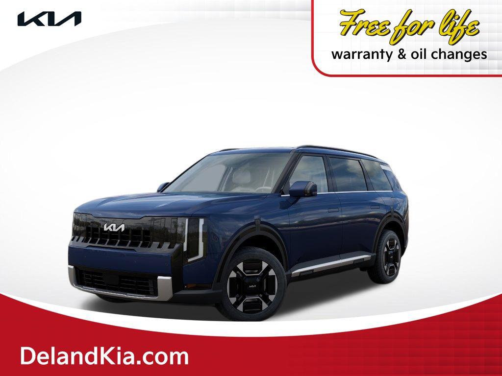 New 2027 Kia Telluride Hybrid EX