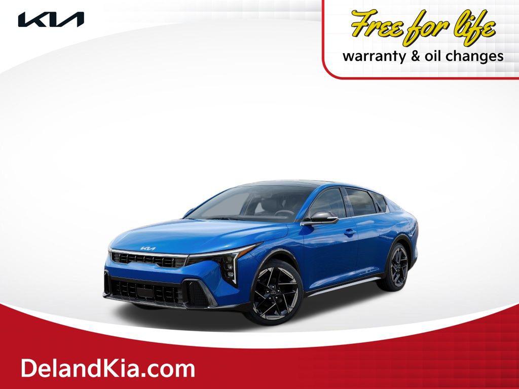 New 2026 Kia K4 GT-Line