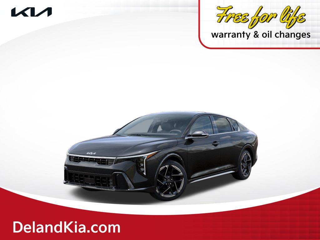 New 2026 Kia K4 GT-Line