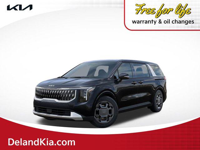 New 2026 Kia Carnival Hybrid EX