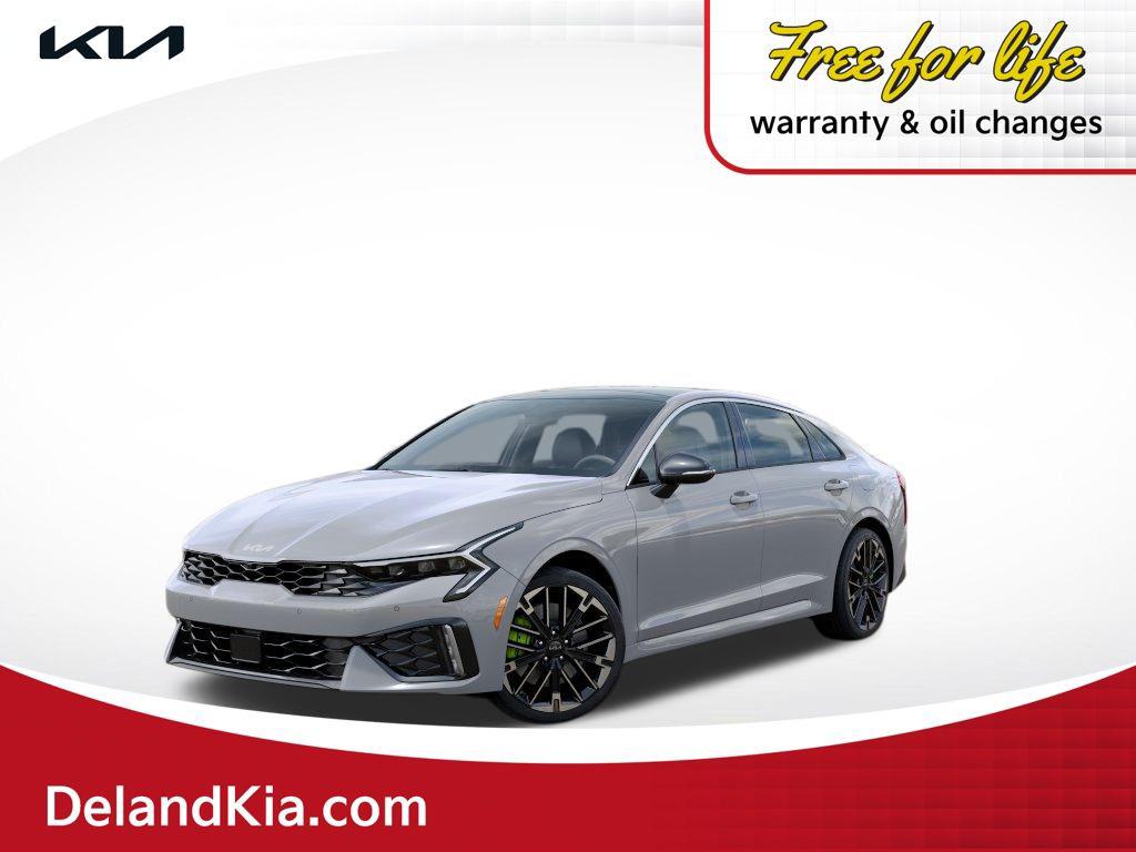 New 2026 Kia K5 GT