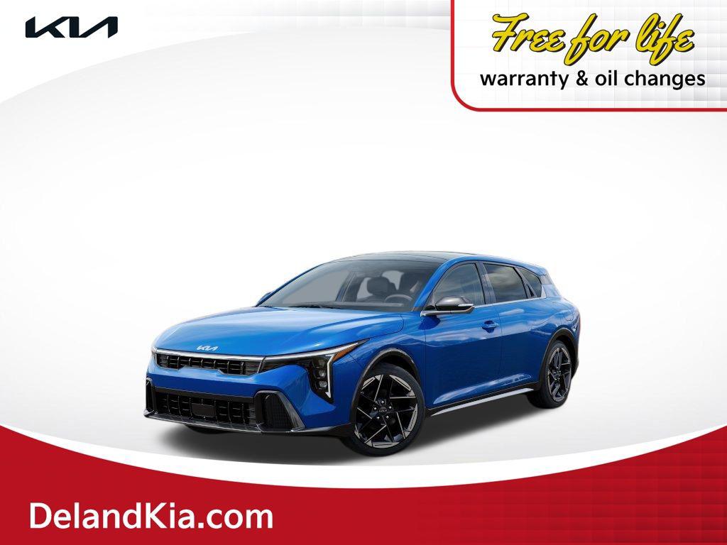 New 2026 Kia K4 GT-Line
