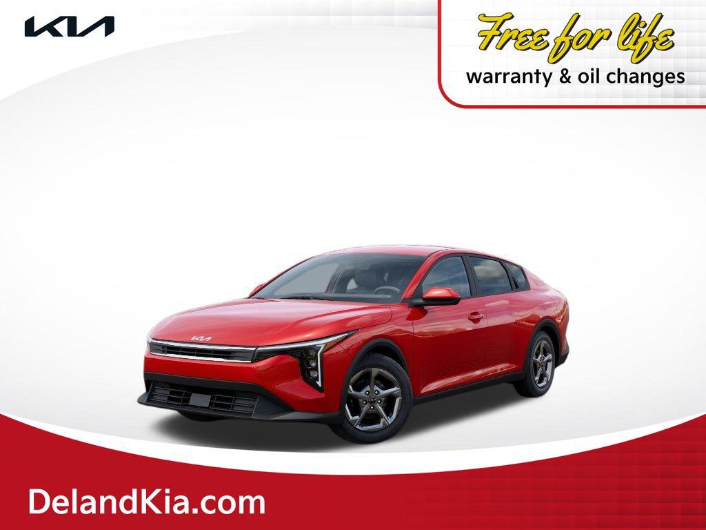 New 2026 Kia K4 LXS