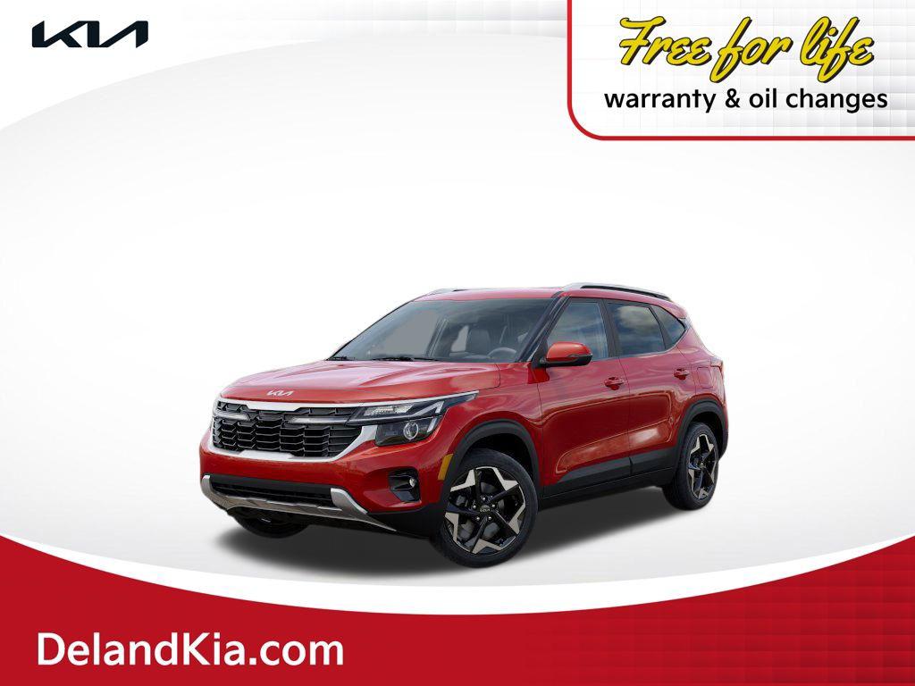 New 2026 Kia Seltos S