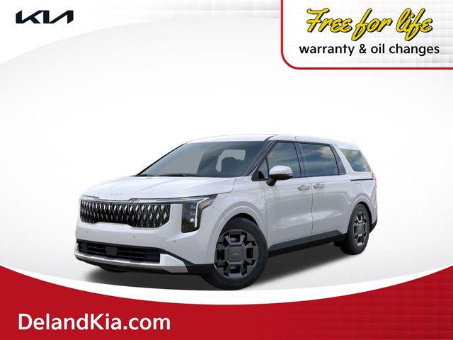 New 2026 Kia Carnival Hybrid EX