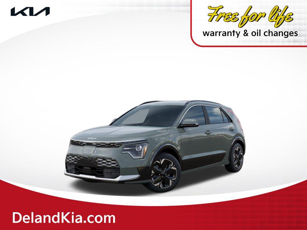 New 2026 Kia Niro EV Wind