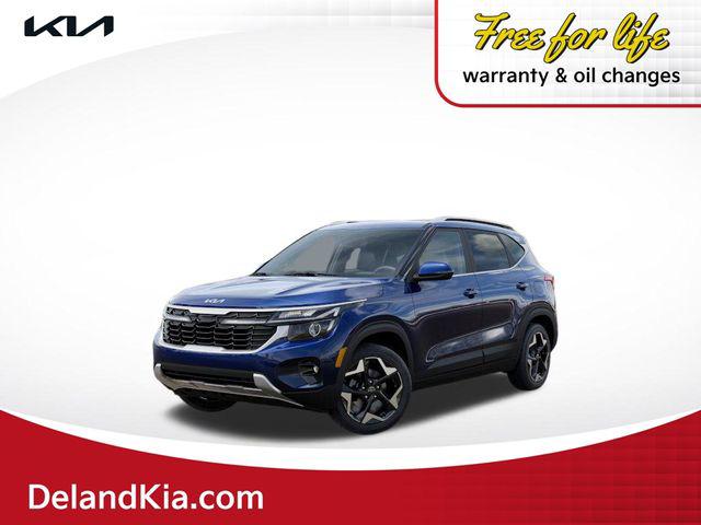New 2026 Kia Seltos EX