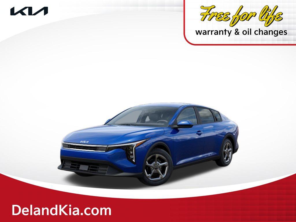 New 2026 Kia K4 LXS
