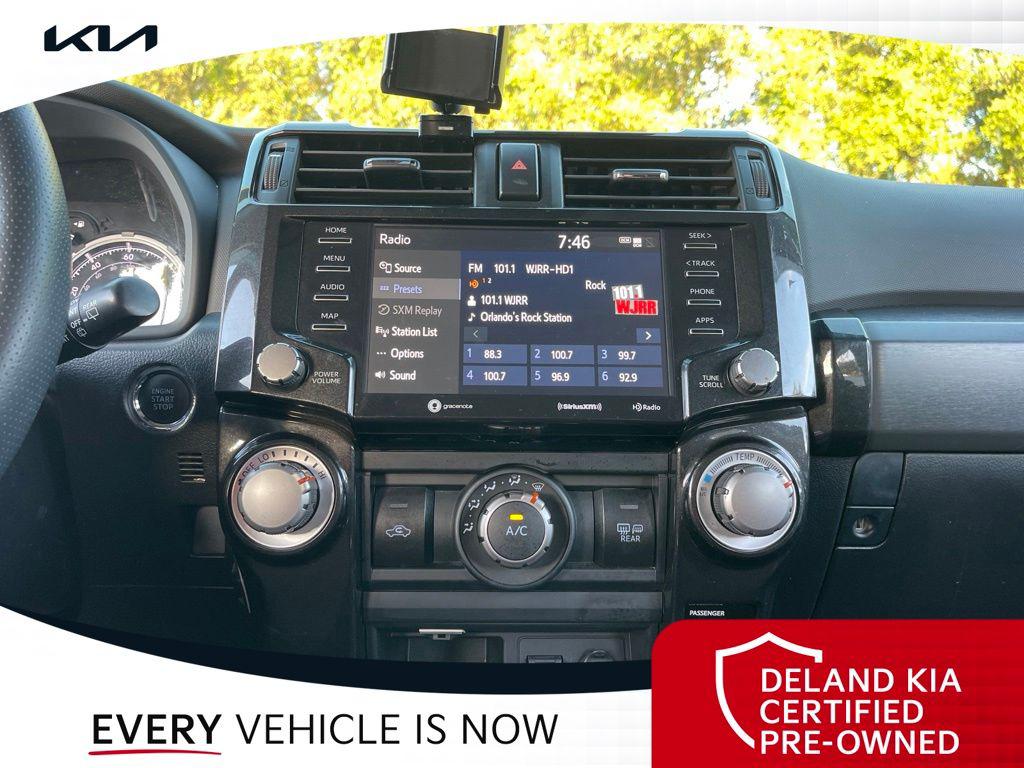 2023 Toyota 4RUNNER TRD OFF ROAD 缩略图 16