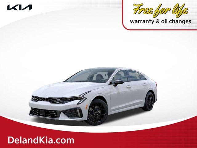 New 2026 Kia K5 GT-Line