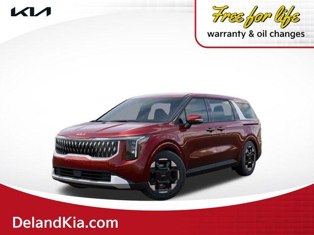 New 2026 Kia Carnival EX