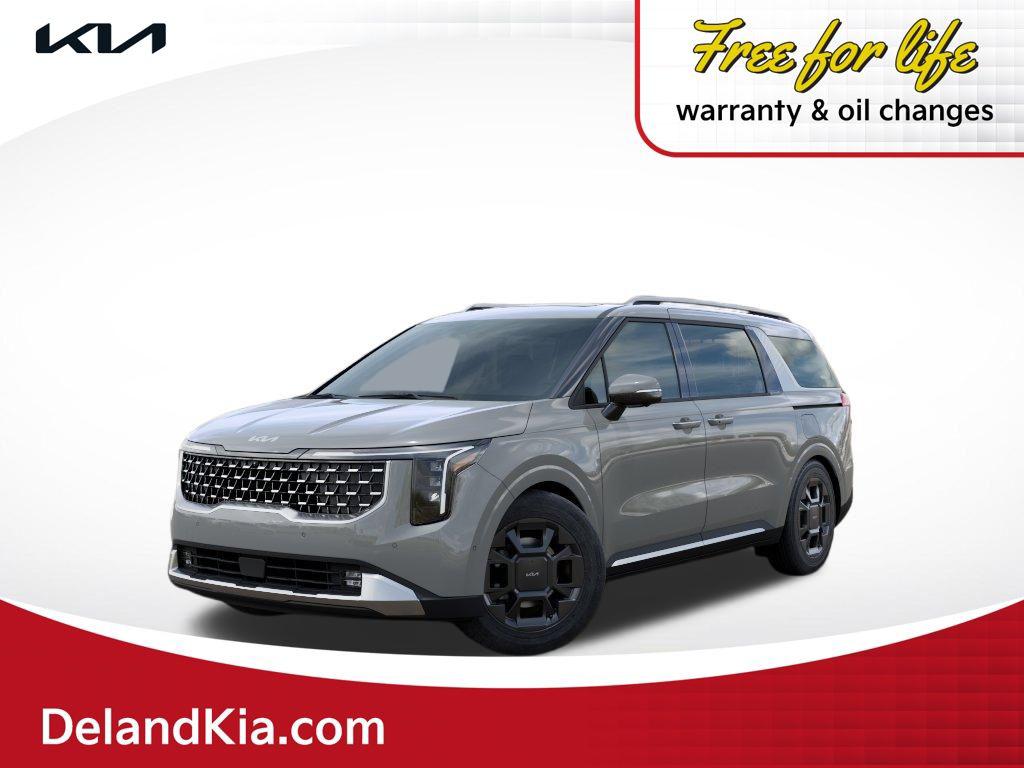 New 2026 Kia Carnival SX