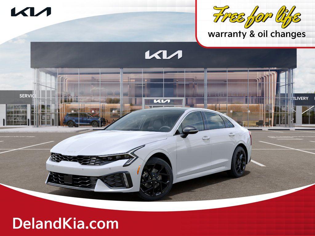 New 2026 Kia K5 GT-Line AWD