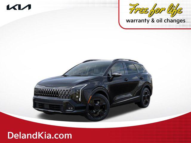 New 2026 Kia Sportage X-Line