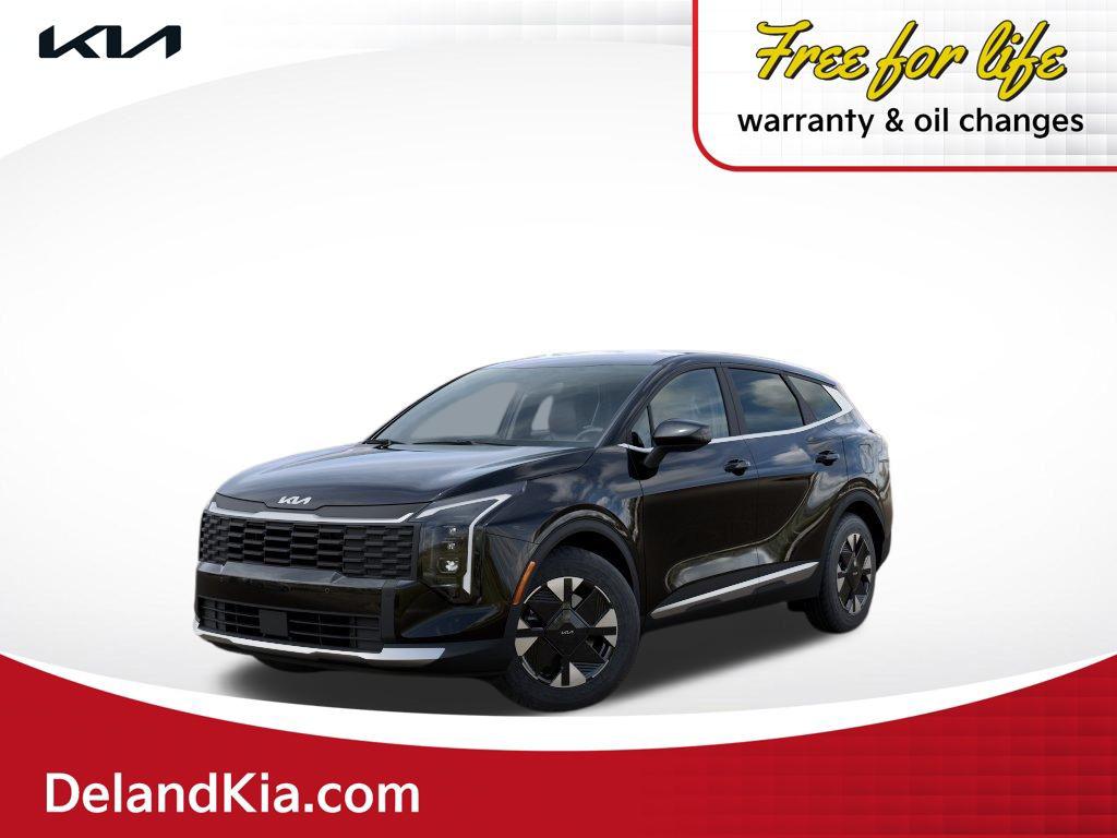 New 2026 Kia Sportage Hybrid LX